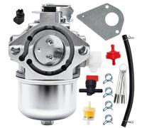 Rebuiman Carburador 692684 495780 compatible con modelos 194702, 194707, 195702, 195707 reemplazan a #497581 495782 494894 495784 494881 cortacésped