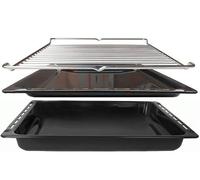 Recamania Conjunto 3 piezas - Pack Parrilla y Bandejas Horno Teka 370x460mm