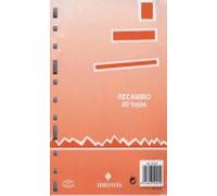 Recambio 11 taladros 45 (80 hojas)