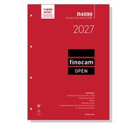 Recambio agenda anual (2027) finocam r4099 open 4000 210x297anualidad