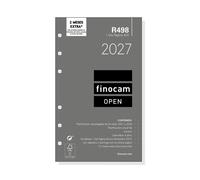 Recambio agenda anual (2027) finocam r498 open 400 91x152 anualidad d/