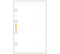 Recambio agenda finocam c142 classic 601 56x89 liso 50h
