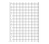 Recambio Agenda FINOCAM Multifin 3006 Liso Blanco