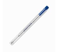 RECAMBIO BOLIGRAFO CARAN D'ACHE GOLIATH AZUL PUNTA GRUESA - Recambio Goliath bolígrafo grueso color azul