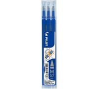 Recambio Bolígrafo PILOT Frixion Azul, Pack x3 Unidades