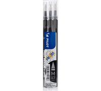 Recambio Bolígrafo PILOT Frixion Negro, Pack x3 Unidades