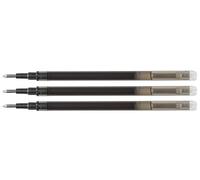 Recambio boligrafo q-connect retractil kf11057 borrable negro caja de 3 unidades - KF11057