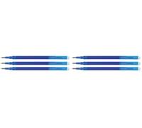 Recambio boligrafo q-connect retractil kf11058 borrable azul caja de 3 unidades (Paquete de 2)