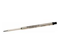 Recambio Bolígrafo WATERMAN Medium 0,7 mm. Negro