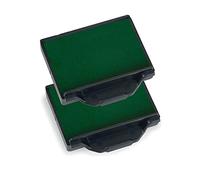 Recambio Cartucho de Tinta Trodat 18415 6/50 para Sellos de Autoentintables Professional 5200, 5030, 5430, 5430/L, 5431, 5546 y 5435 - Tinta Verde, blíster 2 u