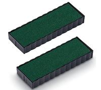 Recambio Cartucho de Tinta Trodat 6/4817 para Sellos de Entintaje Automático Printy 4917, 4813, 4816, 4817, 4812 y 48313 - Tinta Verde, Blíster 2u.