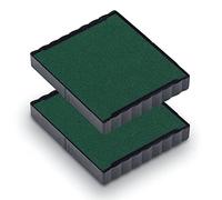 Recambio Cartucho de Tinta Trodat 6/4924 para Sellos de Entintaje Automático Printy 4924, 4940, 4724 y 4740 - Tinta Verde, Blíster 2u.