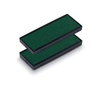 Recambio Cartucho de Tinta Trodat 6/4925 para Sellos de Entintaje Automático Printy 4925 y 4925 typo - Tinta Verde, Blíster 2u.