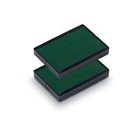 Recambio Cartucho de Tinta Trodat 6/4929 para Sellos de Entintaje Automático Printy 4929, 4729 y 4929 typo - Tinta Verde, Blíster 2u.