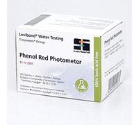 Recambio de 100 pastillas Phenol Red para pH - Lovibond para tests piscina Scuba II
