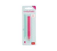 RECAMBIO DE BOLÍGRAFO GEL EN ROSA 2 UNIDADES