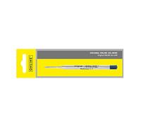 Recambio de bolígrafo online también para Parker, Pelikan, Faber-Castell, mina de gel estándar internacional, pasta de gel, grosor de trazo 0,7 mm, indeleble, 1 unidad, color azul