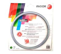 Recambio de Junta de Silicona Compatible con Olla Rápida Fagor - Diámetro Interno de 22 cm (por la Parte Interna de la Goma) - Recambio Original