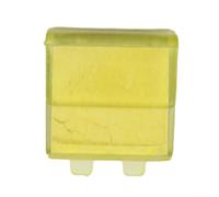 Recambio de marcador de tela, 1 pieza de tiza para rueda de gis, marcador de costura, núcleo de repuesto para trazar, marcar patrones, costura (amarillo)