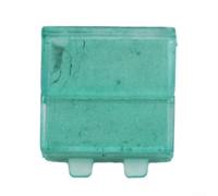 Recambio de marcador de tela, 1 pieza de tiza para rueda de gis, marcador de costura, núcleo de repuesto para trazar, marcar patrones, costura (verde)