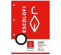 Recambio escolofi 4º 100h 70gr 4 taladros pauta 2,5 c/margen