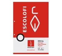 Recambio escolofi a4 100h 70gr 2 taladros liso