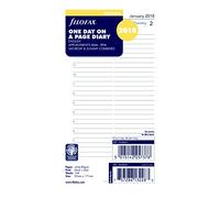 Recambio Filofax 2018 para diarios de día por página., color 2018 personal