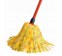 Recambio Fregona Vileda Supermocio Soft Microfibra Lavable Amarillo