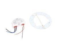 Recambio LED y transformador para ventilador 12V, 3W, compatible con modelos de ventilador, ideal para reemplazar iluminación y mejorar eficiencia.