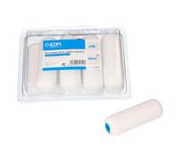 RECAMBIO MINI RODILLO ESPUMA 110mm 10 unid. APTO PARA TODO TIPO DE PINTURAS AL AGUA, BARNICES Y SINTETICAS. EDM