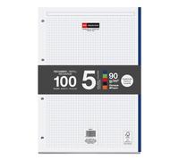 Recambio Miquelrius Emotions Notebook 5 A4 100H 90G Encolado 4 Taladros 5X5 Intensos