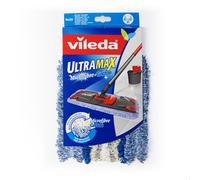 Vileda Funda para escoba plana Ultramax microfibra y algodón (2 unidades)