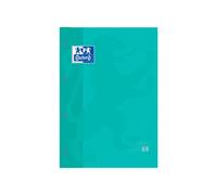 RECAMBIO OXFORD COLOR 1 ICE MINT MENTA DIN A4+ 80 HOJAS 90 GR CUADRO 5 MM 4 TALADROS