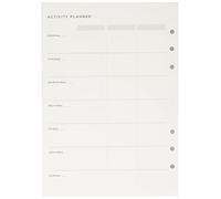 Recambio para agenda de actividades Filofax A5 2021