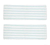 Recambio para mopa para leifheit para profi XL Cotton Plus 47cm(2 PACK) | mangos aluminio, para acero y telescópicos, flexible para esquinas difíciles, absorción para máxima de agua