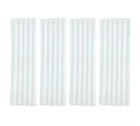 Recambio para mopa para leifheit para profi XL Cotton Plus 47cm(4 PACK) | mangos aluminio, para acero y telescópicos, flexible para esquinas difíciles, absorción para máxima de agua