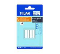 Recambio Para Portaminas Goma De Borrar Milan Capsule 2B (Blister De 4)