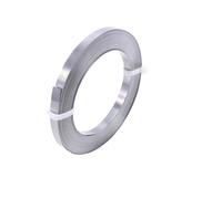 Recambio para sellador industrial y doméstico: tira de calor universal de 10 m, aleación de Ni-Cr de 2-12 mm, alta temperatura, resistente al calor, antiquemaduras (plata, 0,2 mm6 mm)