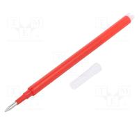 Pilot Pen Recambios para bolígrafo Frixion Ball 0,7 Rojo 3 unidades