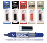 Recambio rotulador V board Pilot Azul oscuro