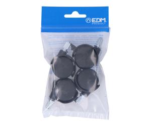 Recambio set 4 ruedas para climatizador 33516 edm