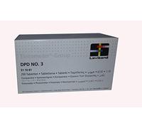 Recambio tabletas reactivo medición Cloro Total DPD 3 Lvd. Recarga 250 Ud. Fotómetro/Tintometer. 51 10 81