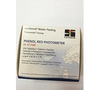 Recambio tabletas reactivo medición Red Phenol Lvd. Recarga 250 Ud. Fotómetro/Tintometer. 51 17 71