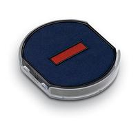 Recambio Trodat almohadillas para sellos 6/46040 para Trodat Printy 46040 azul/rojo