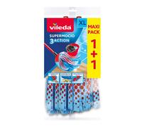 Recambio Vileda SuperMocio 3 Action, Paquete de 2