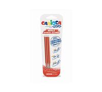 Carioca Recambio bolígrafo borrable Oops Rojo Pack x3