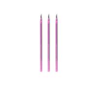 Recambios de bolígrafos de gel borrables para bolígrafos Legami, tinta morada, paquete de 3