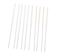 Recambios de borrador, 10 piezas de goma retráctil estilo bolígrafo, recambios de borrador, núcleo de repuesto, portaminas para dibujar, escribir, hogar, escuela, oficina (Redonda)