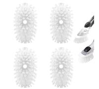 Recambios de Cepillo para Cepillo de Platos OXO - Paquete de 4 cepillos de Limpieza de jabón dispensador de Repuesto para Estropajo (Blanco)