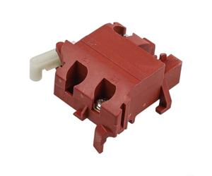 Recambios de interruptor rojo de plástico compatibles con Bosch PWS 6-115 7-115 7-125 5-115 550 GWS 7-125 amoladora angular herramienta eléctrica de encendido y apagado botón de disparo